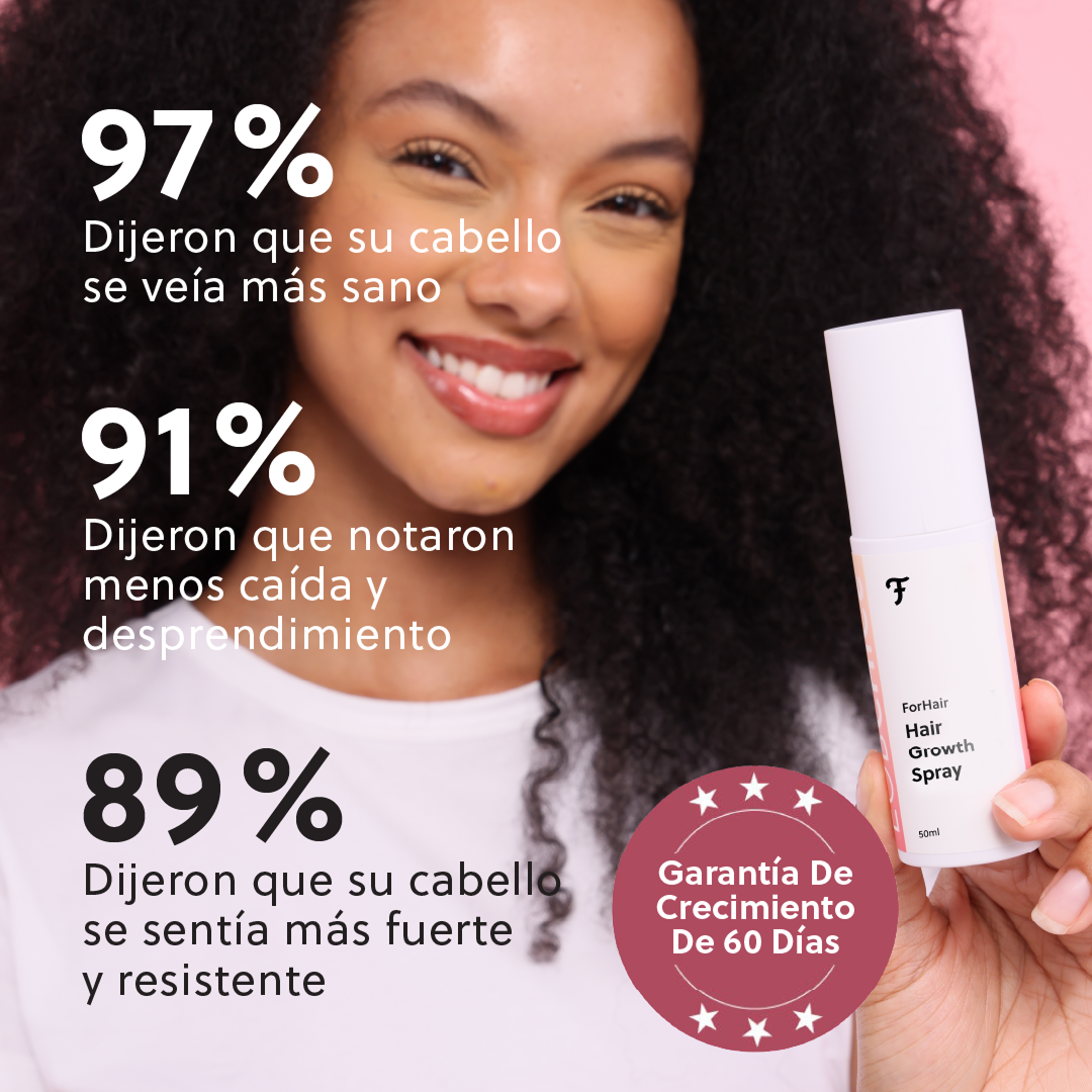 Spray de Aceite para el Crecimiento del Cabello