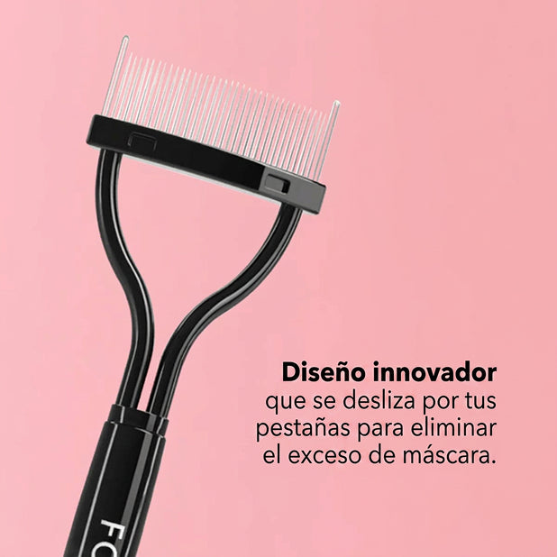 Kit de Peine y Máscara para Pestañas