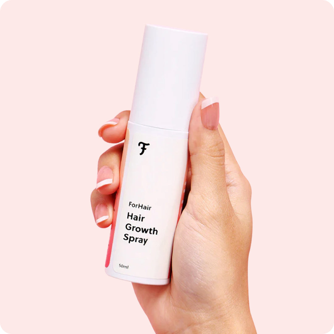 Spray de Aceite para el Crecimiento del Cabello