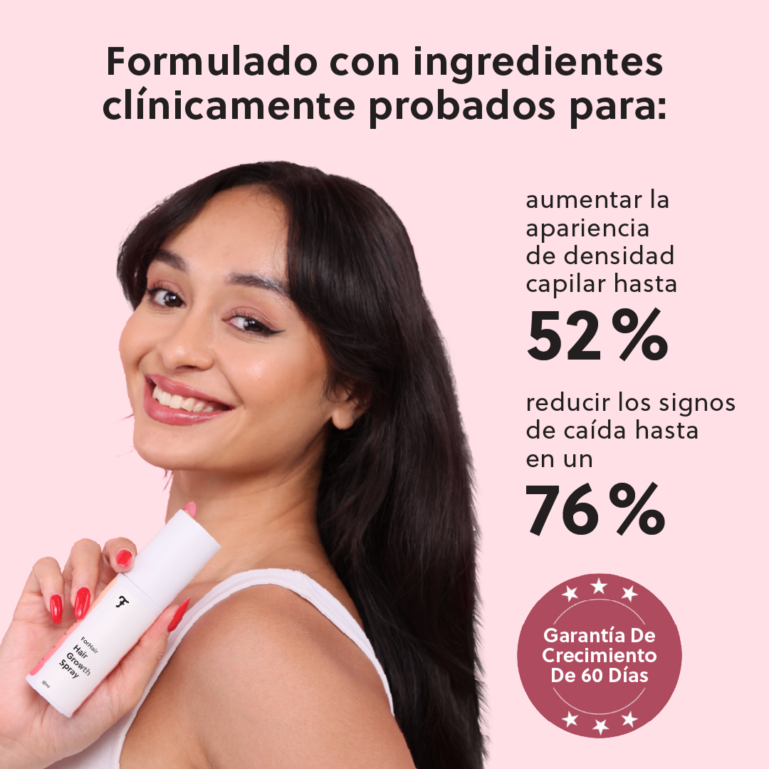 Spray de Aceite para el Crecimiento del Cabello