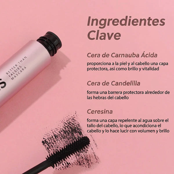 Kit de Peine y Máscara para Pestañas