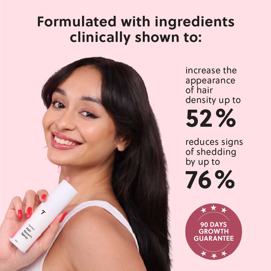 Spray de Aceite para el Crecimiento del Cabello
