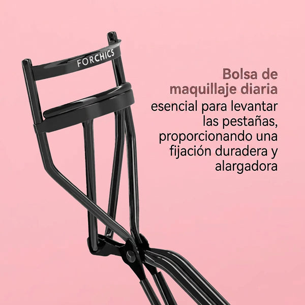 Kit de Máscara, Rizador y Peine para Pestañas